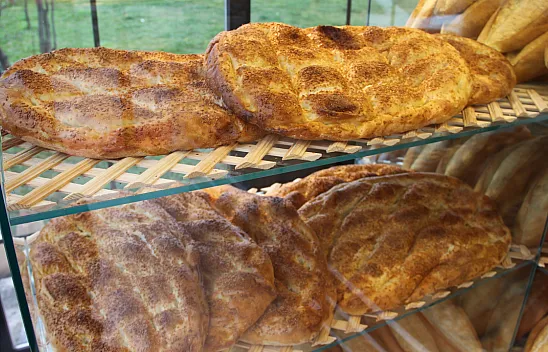 Çarşamba'da ekşi maya pide imalatı başladı