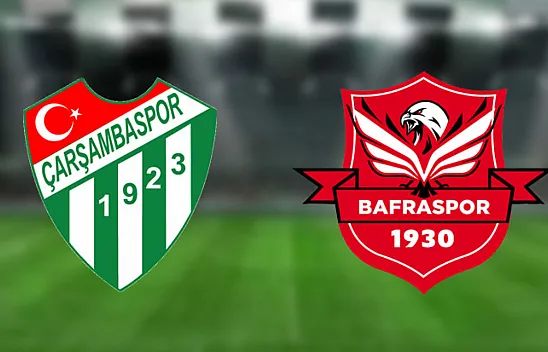 Çarşambaspor – 1930 Bafraspor 9. randevuda