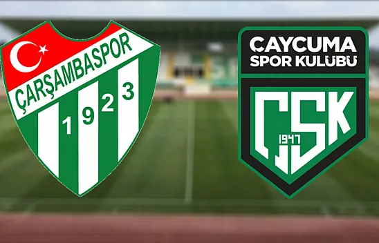 Çarşambaspor – Çaycumaspor maçı Haber Expres TV'de