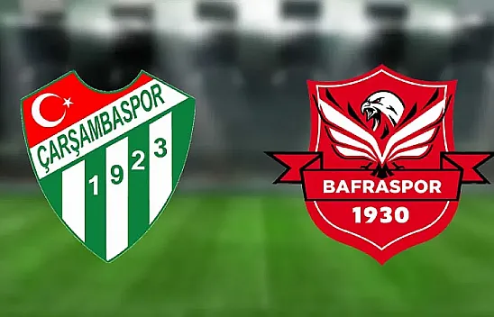 Çarşambaspor evinde iki puan bıraktı: Çarşambaspor: 1 - 1930 Bafraspor:1