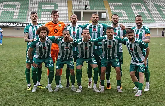 Çarşambaspor ilk yarıyı 2-0 önde tamamladı