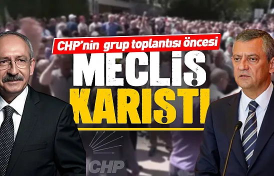 CHP'de grup toplantısı krizi yeni bir boyuta taşındı