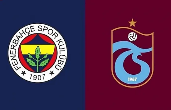Dev randevu: Trabzonspor ve Fenerbahçe yarın kozlarını paylaşıyor!