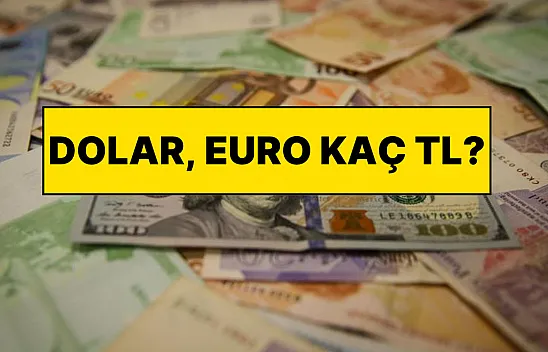 Dolar kaç TL oldu, Euro ne kadar? (12 Nisan Pazar Döviz Kurları)