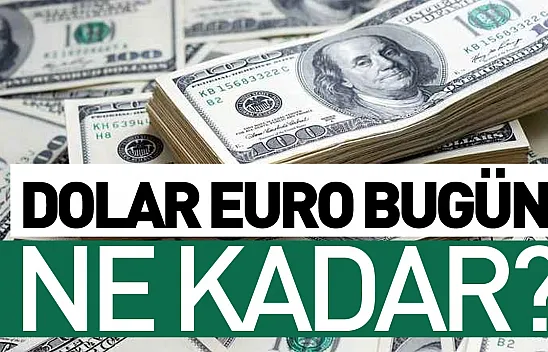 Dolar ve Euro ne kadar oldu? İşte 20 Mayıs 2026 güncel döviz kuru