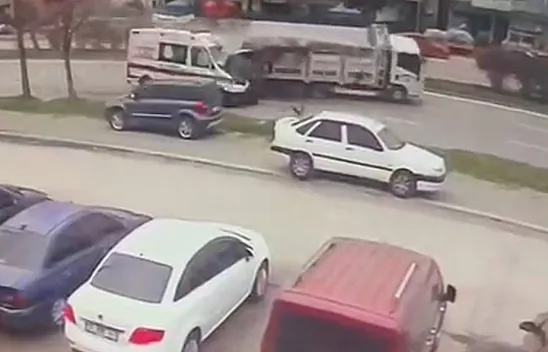 Feci kazanın güvenlik kamera görüntüsü ortaya çıktı!