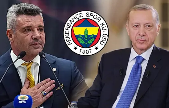 Fenerbahçe'den Cumhurbaşkanı Erdoğan'a Kante Teşekkürü