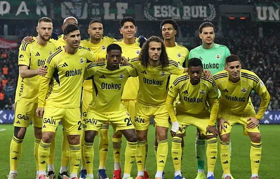 Fenerbahçe Kocaelispor'u 2-0 Yıktı! Süper Lig'de Son Durum...