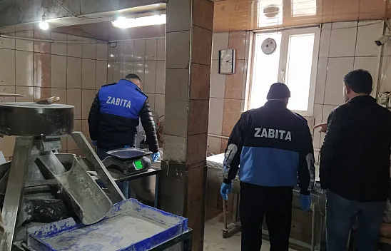 Fırın ve marketler mercek altında: Ladik'te denetim mesaisi başladı!