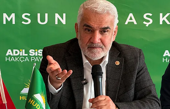 Genel başkan Yapıcıoğlu Samsun'da İş insanları ile buluştu