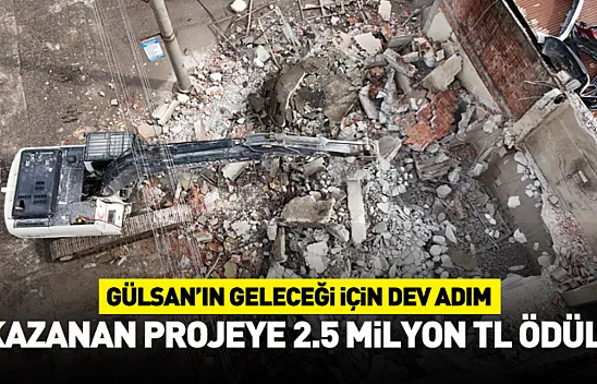Gülsan'ın geleceği için dev adım: Kazanan projeye 2.5 milyon TL ödül!