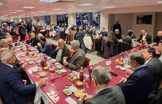 Havza'da birlik beraberlik iftarı