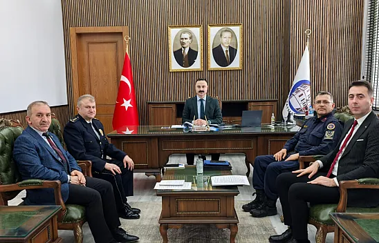 Havza'da maç trafiği için güvenlik planı