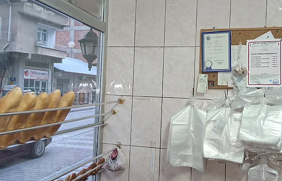 Havza'da Ramazan pidesi fiyatları belli oldu