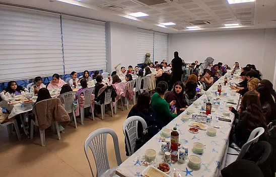 Havza Gençlik Merkezi'nde iftar programı düzenlendi