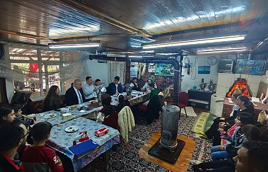 Havza SHM'den ODES'li çocuklara kariyer günü ve tirit programı
