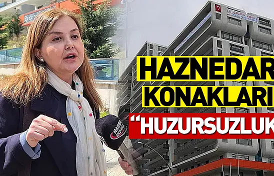 Haznedar Konakları 'Huzursuzluk'