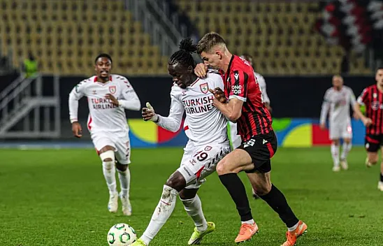 İlk yarıda gol sesi çıkmadı: KF Shkendija: 0 - Samsunspor: 0