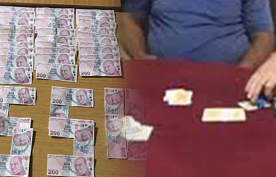 İlkadım'da kumar oynatılan kahvehaneye polis baskını