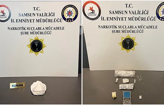 İlkadım'da uyuşturucu baskını