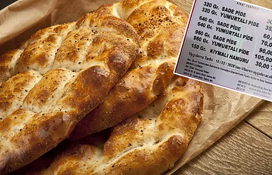 İşte Ramazan'a günler kala pide fiyatları