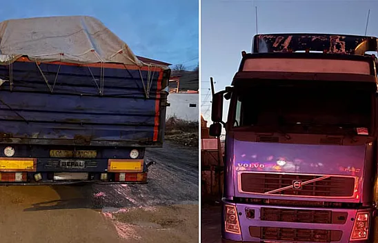 Kantardan kaçtı, cezadan kaçamadı