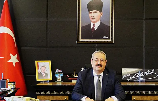 Kaymakam Sağlam'dan Ramazan mesajı