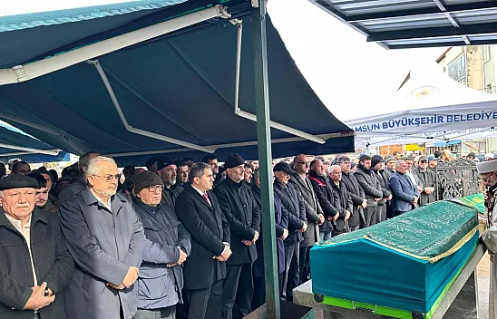 Ladik Belediye Başkanı Adnan Topal'ın acı günü