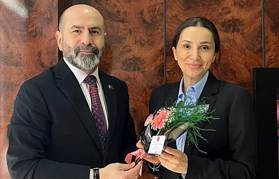 MHP Kavak İlçe Başkanı Candemir'den Dünya Kadınlar Günü mesajı
