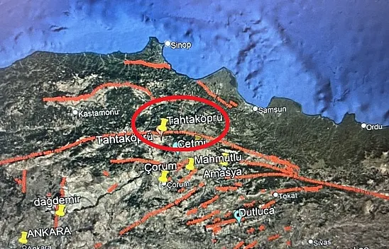 Naci Görür Vezirköprü Depremi İçin Konuştu: KAF Üzerinde Sığ Sarsıntı