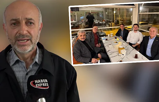 O fotoğrafın sırrı çözülüyor Başkan Seven: 3. yolun kurulacağı netleşti
