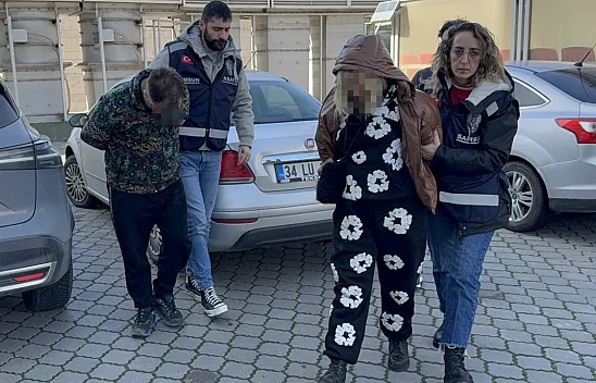 O hırsızlar adliyeye sevk edildi: Kuyumcuyu soymaya kalkmışlardı