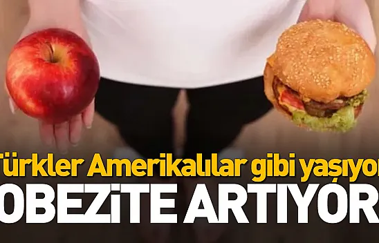 Obezite alarm veriyor! Her 100 kişiden 40'ı risk altında