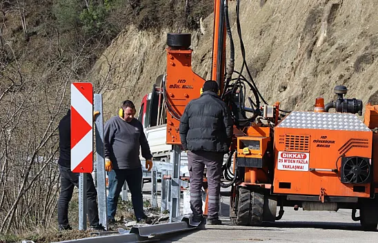 'Ölüm Yolu'na Bariyer!