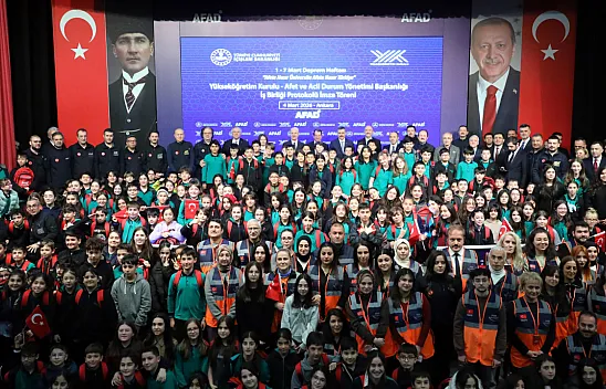 OMÜ arama kurtarma ekibi'ne AFAD akreditasyonu