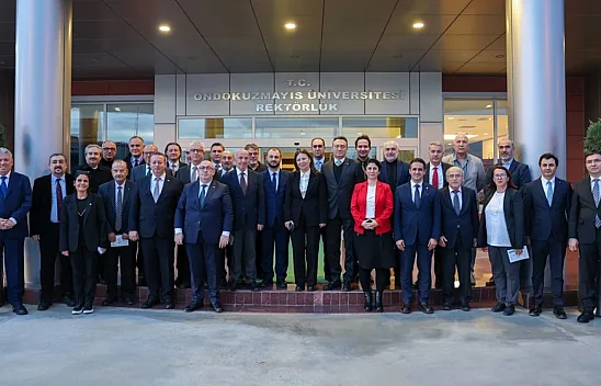 OMÜ'de Üniversite danışma kurulu toplantısı