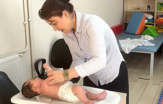 OMÜ'den bebek sağlığı için yapay zeka hamlesi