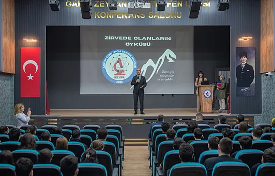 OMÜ'den lise öğrencilerine proje desteği: 120 öğrenci sertifika aldı