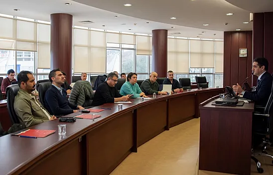 OMÜ ile Samsun Teknopark firmaları iş birliği masasında