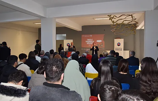 OMÜ Mimarlık Fakültesi'nden 'engelli farkındalık atölyesi'