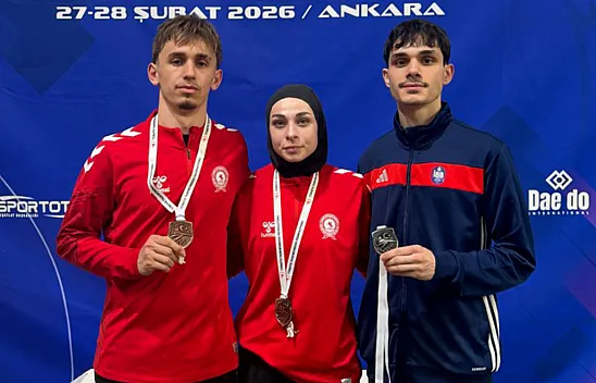 Ondokuz Mayıs Üniversitesi'ne 6 madalya