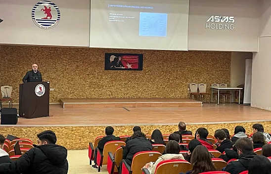 Ondokuz Mayıs Üniversitesi turizm fakültesi'nde yapay zeka konferansı