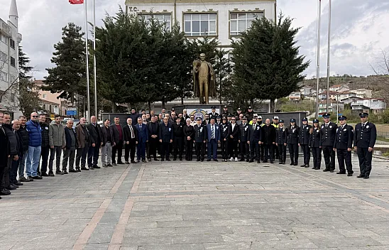 Polis Teşkilatının 181. yılı Alaçam'da kutlandı