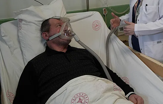 Pompe hastası Samsun'da şifa buldu