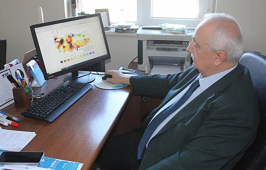 Prof. Dr. Yusuf Demir Haber Expres'e konuştu 'Samsun'da Temmuz ayından itibaren su sıkıntısı yaşanabilir'