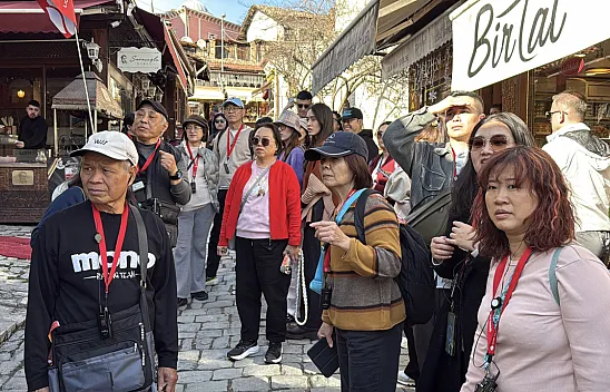 Safranbolu'da hafta sonu yoğunluğu: Tarihi sokaklar doldu taştı