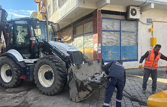 Salıpazarı'nda çalışmalara son gaz devam