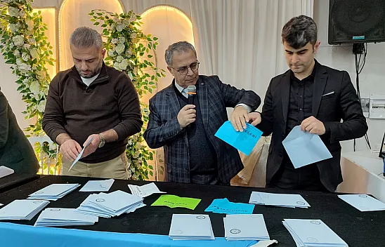 Salıpazarı Şoförler ve Otomobilciler Esnaf Odası'nda başkan değişti