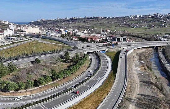Samsun'a 27 milyar TL'lik yol yatırımı