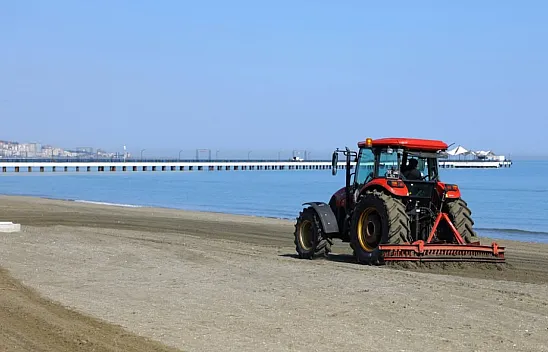 Samsun Büyükşehir Belediyesi'nden yaz mesaisi